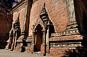 Bagan Myanmar. Htilominlo temple. 